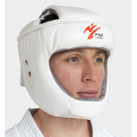 Шлем для всестилевого каратэ Рэй-Спорт БАМПЕР, иск.кожа